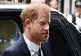 Príncipe Harry comenta visita ao rei Charles após diagnóstico de câncer do pai
