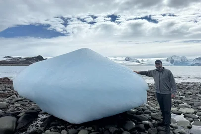 Pesquisador de Carlos Barbosa se prepara para viagem de estudo na Antártica na próxima semana  <!-- NICAID(15942784) -->