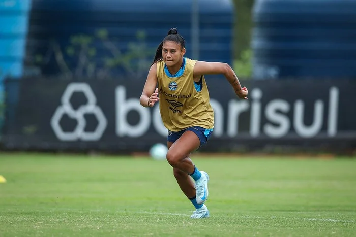 Caroline Motta / Grêmio/Divulgação Caroline Motta / Grêmio/Divulgação