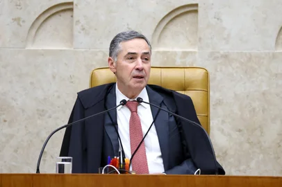 Ministro Luís Roberto Barroso preside Sessão plenária do STF. - Foto: Gustavo Moreno/SCO/STF/DivulgaçãoIndexador: Gustavo Moreno<!-- NICAID(15700418) -->