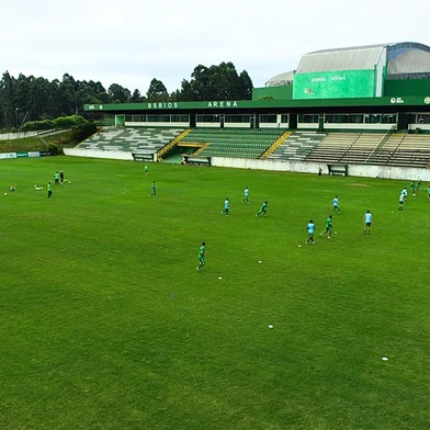 Arena do Gaúcho antes da estreia na Divisão de Acesso