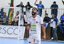 Destaque do Guarany na goleada contra a Yeesco, Douglas Beiço comenta sobre a decisão do Gauchão de Futsal 2024: "Demos o primeiro passo"