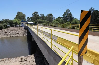 Paulo Lanzetta / Embrapa/Divulgação ponte embrapa<!-- NICAID(16182770) -->