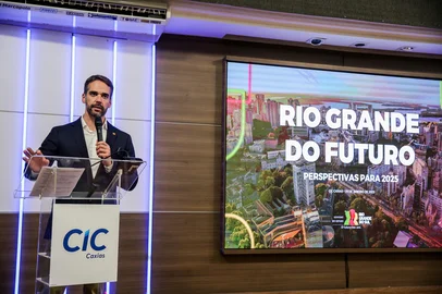 RA CIC Caxias com Eduardo Leite. (Neimar De Cesero/Agência RBS)Indexador: Neimar De Cesero<!-- NICAID(15964242) -->