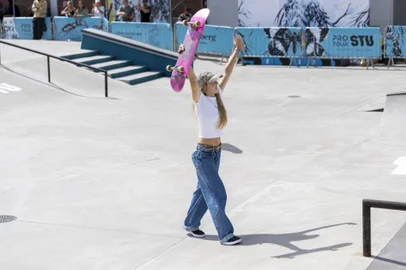 Daniela Terol, skate