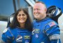 Astronautas que ficaram "presos" no espaço não ganharão hora extra; entenda o motivo