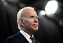 Otan apoiará a Ucrânia o tempo que for necessário para que o país não seja derrotado pela Rússia, diz Joe Biden