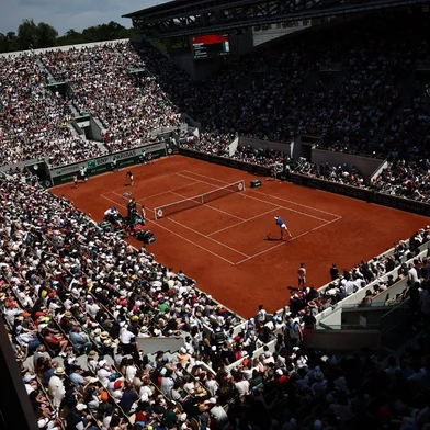 Court Suzanne Lenglen, Roland Garros,