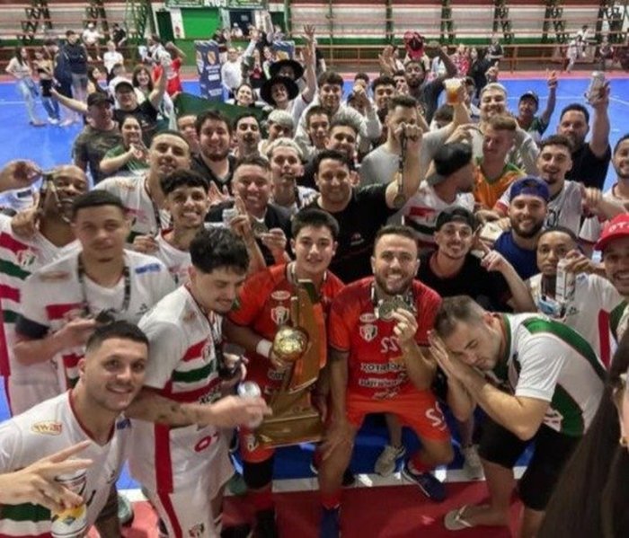 Divulgação FX Futsal Divulgação FX Futsal