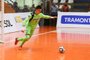 ACBF 4x0 Taubaté pela primeira rodada da Liga Nacional de Futsal. Na goleiro Pedro Bianchini<!-- NICAID(15070957) -->