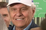 Ronaldo Caiado, candidato do PSD à Presidência, visita Expointer<!-- NICAID(16360057) -->