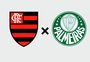 Onde assistir a Flamengo x Palmeiras e escalações para o jogo pelo Brasileirão
