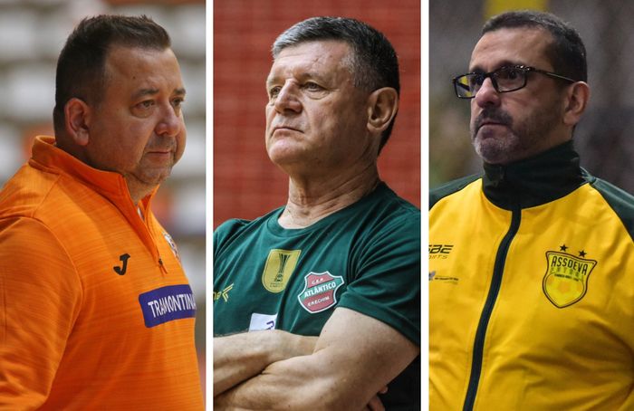 Porthus Junior (Agencia RBS) / Atlântico (Divulgação) / Cristian Frantz (Assoeva)