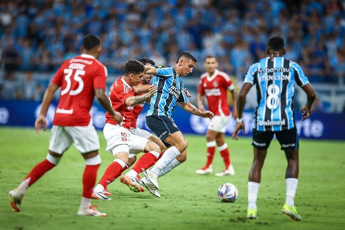Lucas Uebel / Grêmio/Divulgação