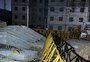 Identificados os trabalhadores mortos após queda de grua em Pelotas