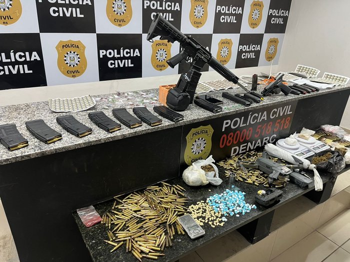 Polícia Civil / Divulgação