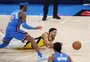 Haliburton sofre lesão no tendão de Aquiles e abandona final da NBA