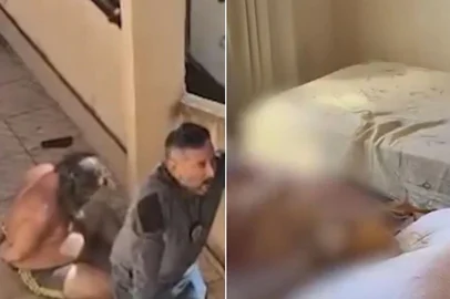 Corpo de idoso morto há pelo menos seis meses foi mantido por filhos em cômodo vedado para não chamar a atenção de vizinhos<!-- NICAID(16043623) -->