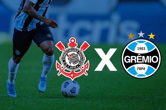 Corinthians x Grêmio: onde assistir, escalações e como chegam os times