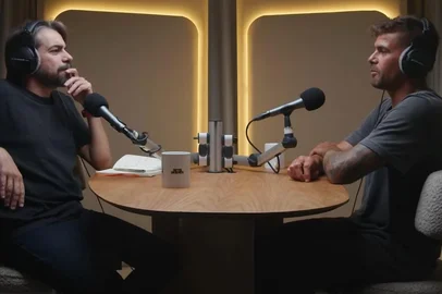 Potter entrevista Fabiano Wainberg.<!-- NICAID(16240338) -->