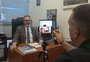 Equipe do Vaticano entrevista vereador de Porto Alegre 