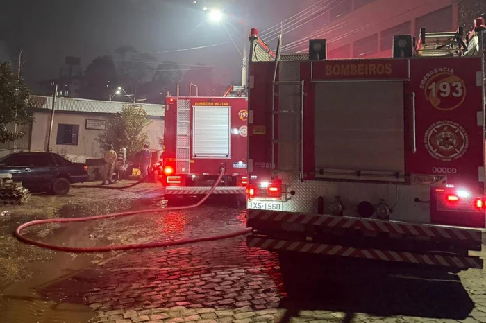 Corpo de Bombeiros de Bento Gonçalves / Divulgação Corpo de Bombeiros de Bento Gonçalves / Divulgação