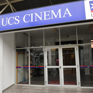 CAXIAS DO SUL, RS, BRASIL, 23/12/2011. Fachada do UCS Cinema, localizado na galeria da Universidade de Caxias do Sul (UCS). (Porthus Junior/Pioneiro)<!-- NICAID(7799030) -->