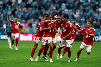 PORTO ALEGRE, RS, BRASIL, 11-10-2026: Grêmio vs Internacional, clássico GreNal nº455, pelo Campeonato Brasileiro Série A 2026. O jogo ocorre na Arena, em Porto Alegre. Foto: Duda Fortes/Grupo RBS<!-- NICAID(16385289) -->