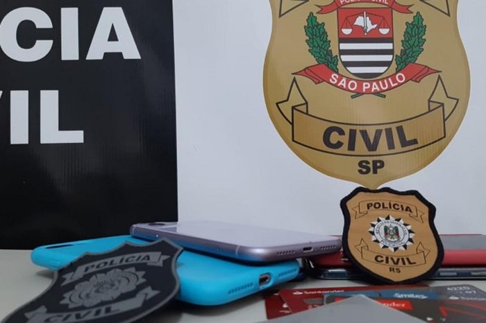 Polícia Civil / Divulgação Polícia Civil / Divulgação