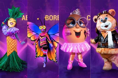 Fantasias do "The Masked Singer Brasil"<!-- NICAID(14983470) -->