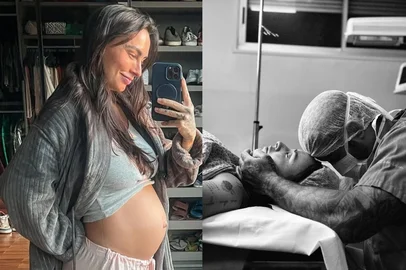 A influenciadora Clara Maia revelou neste domingo (21) que perdeu um dos filhos gêmeos, Túlio, e contou que o irmão dele, Theo, segue internado e lutando pela vida. Grávida de gêmeos idênticos, Clara é casada com André Coelho, com quem já tem dois filhos, José e João, de um ano. O casal havia anunciado a gestação em maio.<!-- NICAID(16130143) -->