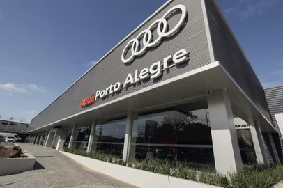Top Car, concessionária da Audi, reabrirá após meses fechada devido à enchente<!-- NICAID(15886185) -->