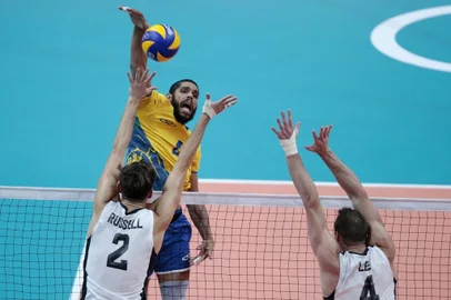 Wallace, vôlei