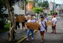 Família e amigos de jovem desaparecida em Bento Gonçalves protestam em busca de respostas