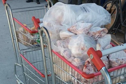 Operação apreensão alimentos São José do Norte<!-- NICAID(16289424) -->
