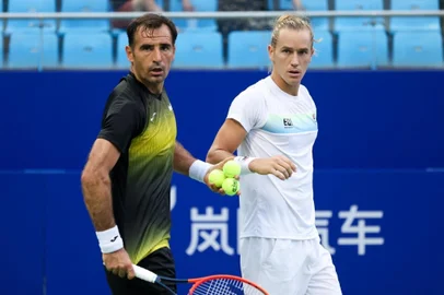 Ivan Dodig, Rafael Matos, tênis