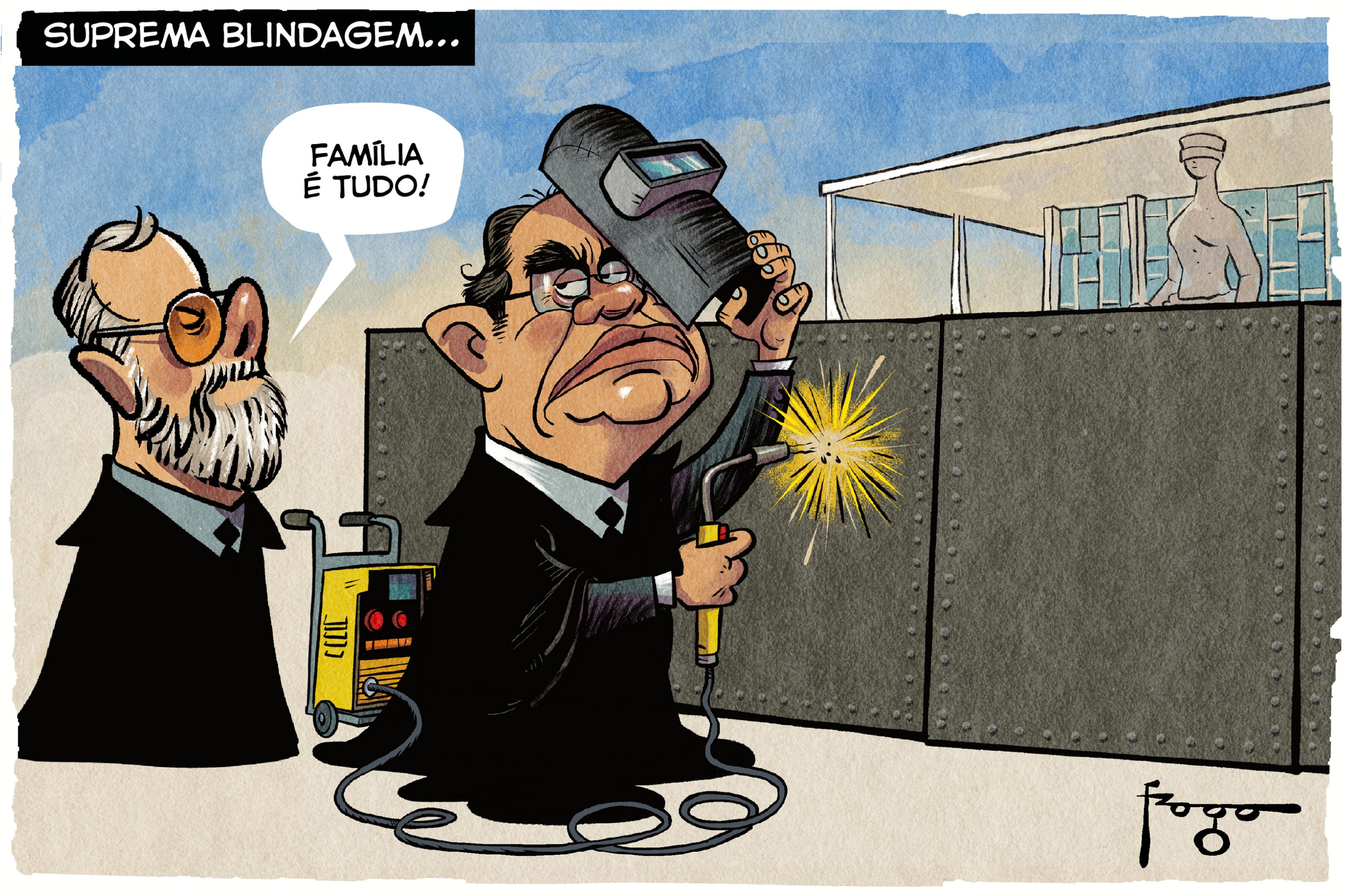 Gilmar Fraga: suprema blindagem | GZH