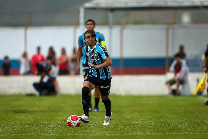 ANGELO PIERETTI/GRÊMIO FBPA ANGELO PIERETTI/GRÊMIO FBPA