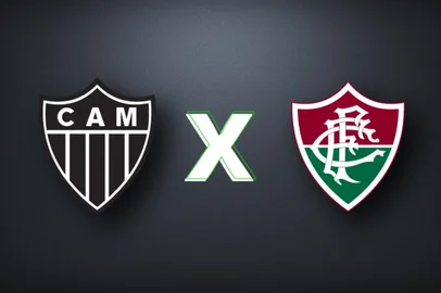atlético-mg, fluminense, escudos