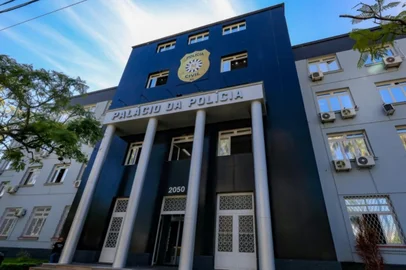 Palácio da Polícia, sede da Polícia Civil do RS<!-- NICAID(16145283) -->