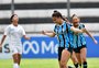 Grêmio vence o Santos e se classifica às semifinais da Ladies Cup sub-20
