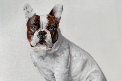 A mostra “De Patas Pro Ar”, desenvolvida pela Galeria Arte Quadros em parceria com o artista caxiense Vitor Senger, é um verdadeiro mergulho na expressão artística que celebra a beleza e a intimidade dos animais de estimação. Senger captura a essência única de cada animal, transmitindo suas personalidades cativantes em telas que exprimem uma sensação de proximidade e conexão com os animais. A ambientação da exposição é assinada pelo arquiteto Vagner Dalagno, que cria um ambiente encantador e acolhedor, onde a vegetação se entrelaça harmoniosamente com as obras.“De Patas pro Ar”. No Espaço Salone, localizado no Pátio da Estação (Rua Olavo Bilac, 503, Rio Branco) em Caxias do Sul. Segunda à sexta, das 12h às 19h. Sábados, das 10h às 19h. Até 27 de novembro. Visitação gratuita<!-- NICAID(15594055) -->