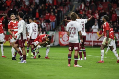 PORTO ALEGRE, RS, BRASIL, 30-07-2025: Inter e Fluminense, válido pela ida das oitavas de final da Copa do Brasil. Fotos: Renan Mattos/Agencia RBS<!-- NICAID(16091395) -->