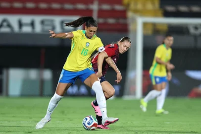 Bia Zaneratto com a Seleção Brasielria<!-- NICAID(16236543) -->