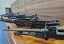 Mais duas metralhadoras furtadas de arsenal do Exército são recuperadas no Rio de Janeiro