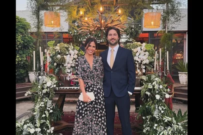 Gabriela Duarte e Antônio José Quinto di Cameli<!-- NICAID(16184581) -->