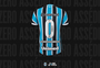 Villasanti usará camisa zero em campanha do Grêmio contra assédio no Carnaval