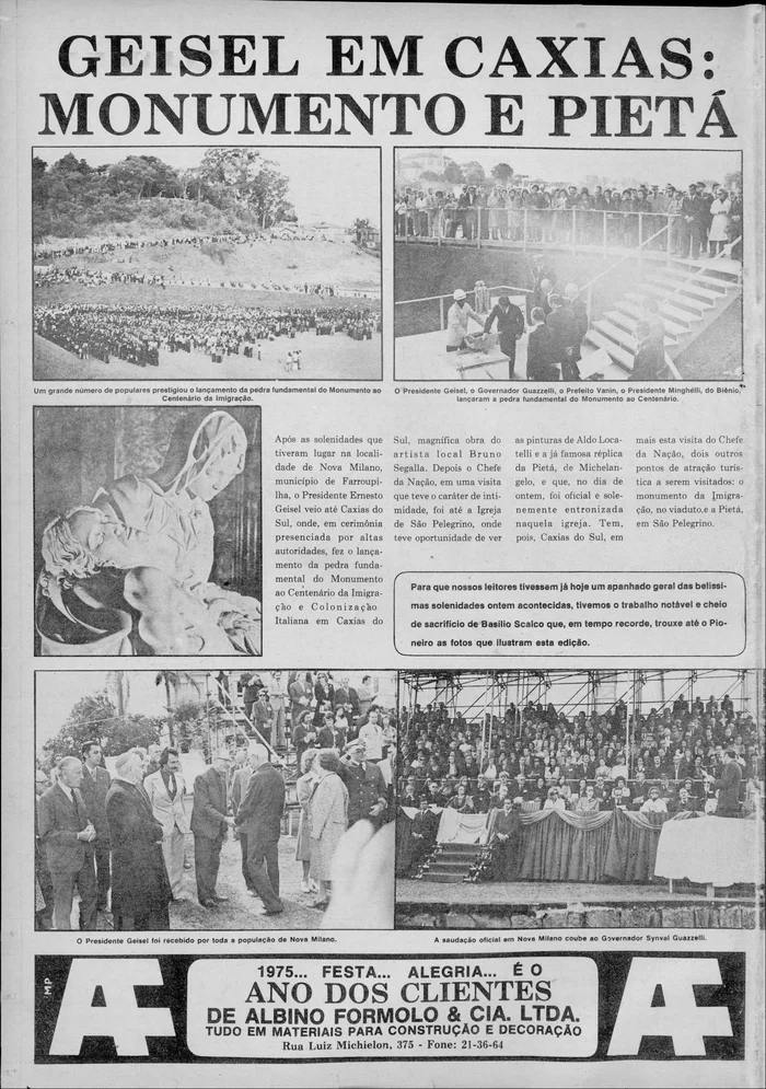 Jornal Pioneiro / reprodução