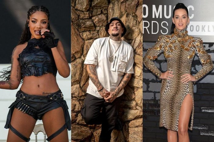 @ludmilla Instagram / JOAO COTTA / Bob Wolfenson / Divulgação @ludmilla Instagram / JOAO COTTA / Bob Wolfenson / Divulgação