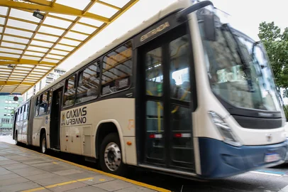 CAXIAS DO SUL, RS, BRASIL, 13/12/2024. Vereadores aprovam subsídio de R$ 13,8 milhões ao transporte coletivo de Caxias do Sul. (Neimar De Cesero/Agência RBS)Indexador: Neimar De Cesero<!-- NICAID(15935331) -->